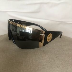 Versace Tribute Visor Sunglasses Flash 